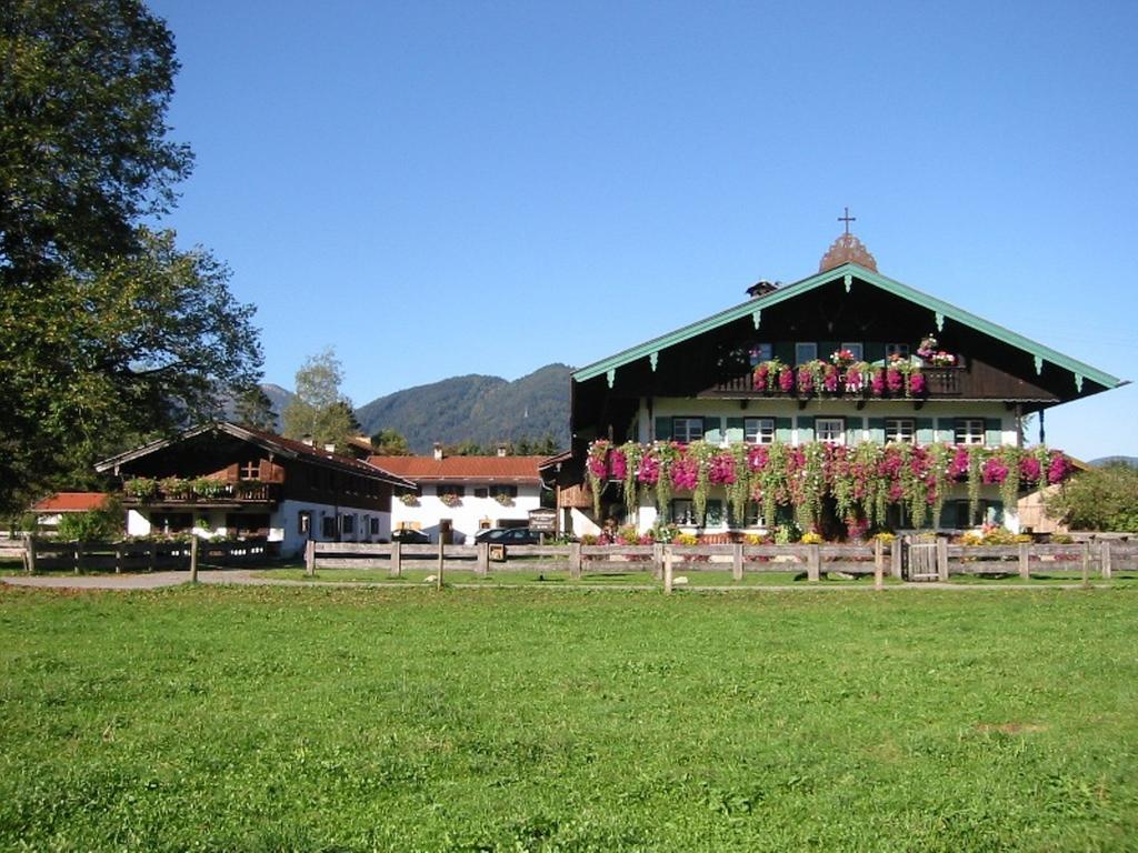 Familien-Bauernhof-Berghammer Rottach-Egern Bagian luar foto