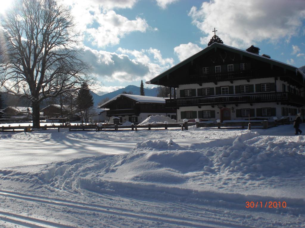 Familien-Bauernhof-Berghammer Rottach-Egern Bagian luar foto