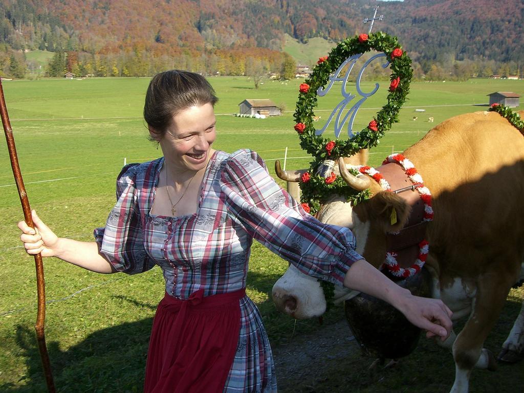 Familien-Bauernhof-Berghammer Rottach-Egern Bagian luar foto